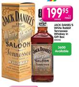 Jack Daniel's White Rabbit Tennessee Whiskey In Gift Box-1x750ml