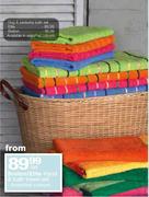 Breton/Elite Hand & Bath Towel Set