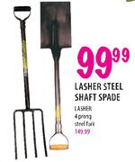 Lasher Steel Shaft Spade