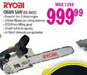 Ryobi Chain Saw-CS-3635