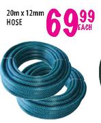 Hose-20mx12mm Each