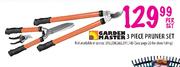 Garden Master 3 Piece Pruner Set-Per Set