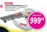 Ryobi 2200W Blower Vacuum