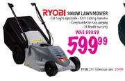 Ryobi 1000W Lawnmower