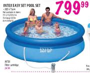 Intex Easy Set Pool Set