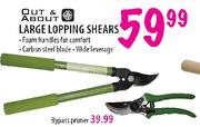 Out & About Large Lopping Shears