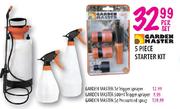Garden Master 5 Piece Starter Kit