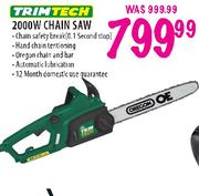 Trimtech 2000W Chain Saw