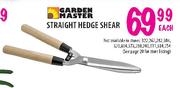 Garden Master Straight Hedge Shear Each