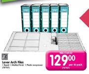 Lever Arch Files-Per 10 Pack