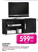 Contempo TV Stand-Each