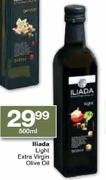 Iliada Light Extra Virgin Olive Oil-500ml