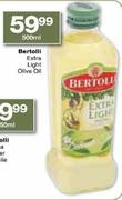 Bertolli Extra Light Olive Oil-500ml