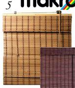 Finishing Touches African Woven Roll-Up Blind-1200x1300mm Each