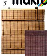 Finishing Touches African Woven Roll-Up Blind-600x1300mm Each