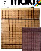 Finishing Touches African Woven Roll-Up Blind-570x1000mm Each