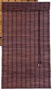 Finishing Touches Bamboo Roman Blind (Mahogany)-1200x1300cm Each