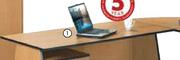 Constant Constant Revolution Office-To-Go Desk Suite(1x1600mmx800mm Desk)