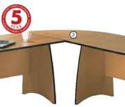 Constant Constant Revolution Office-To-Go Desk Suite(1x90degree Link)