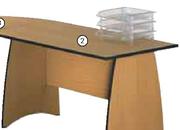 Constant Constant Revolution Office-To-Go Desk Suite(1x1200x750 Desk)