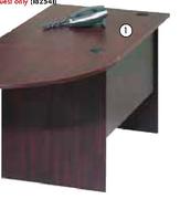 Classique Office Desk Suite Mahogany(1200x750mm Cherry Desk)