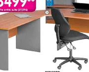 Classique Desk Suite(1x2 Tone Link)
