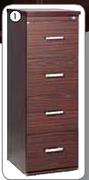Signature Desk(1x4 Drawer Filling Cabinet)
