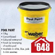 Pool Paint - 15 Kg
