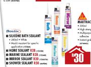 Bostik Mirror Sealant