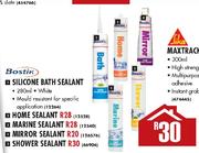 Bostik Shower Sealant
