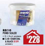 RB10 Pond Sealer Black-5Ltr