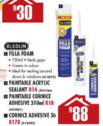 Alcolin Paintable Acrylic Sealant