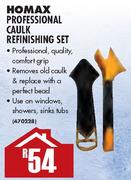 Homax Professional Caulk Refinishing Set