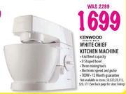 Kenwood White Chief Kitchen Machine-700W