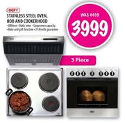 Defy Stainless Steel Oven, Hob & Cookerhood