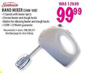 Sunbeam Hand Mixer (SHM-100)