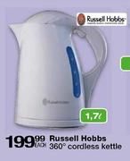 Russell Hobbs 360 Degree Cordless Kettle-1.7l Each