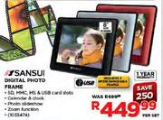 Sansui Digital Photo Frame