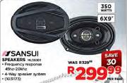 Sansui Speakers (MLS 6901)-Per Pair
