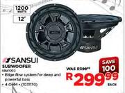 Sansui SubWoofer (SBW 1202)-Each
