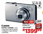 Canon Digital Camera (A2400) 