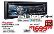 Pioneer USB/CD/MP3 Player 