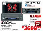 Sansui Car Entertainment System (CAV 7000)-Each