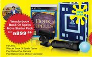 Wonderbook Book Of Spells Move Starter Pack 