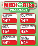 Medirite Pharmacy AP-Loratadine Tablets - 10's