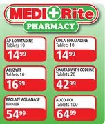 Medirite Pharmacy Acuzyrt Tablets - 10's