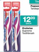 Oralwise Supreme Toothbrush - Each