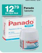Panda Tablette - 24 Per Pak