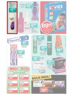Checkers Gauteng : It's Time To Save (5 Nov - 18 Nov), page 11