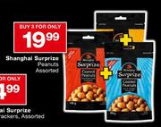 Shangai Surprize Peanuts Assorted-3's